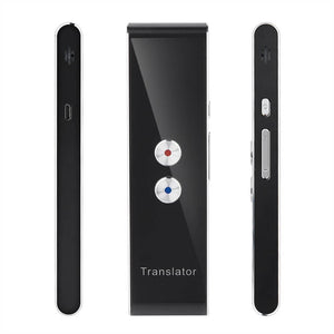 Open image in slideshow, Multi-Language Portable Smart Two Way Voice Translator Support 44 Languages

