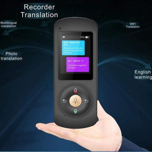 Antye Language Translator Device Two Way Instant Voice Translator Support 106 Languageswith Camera Translation