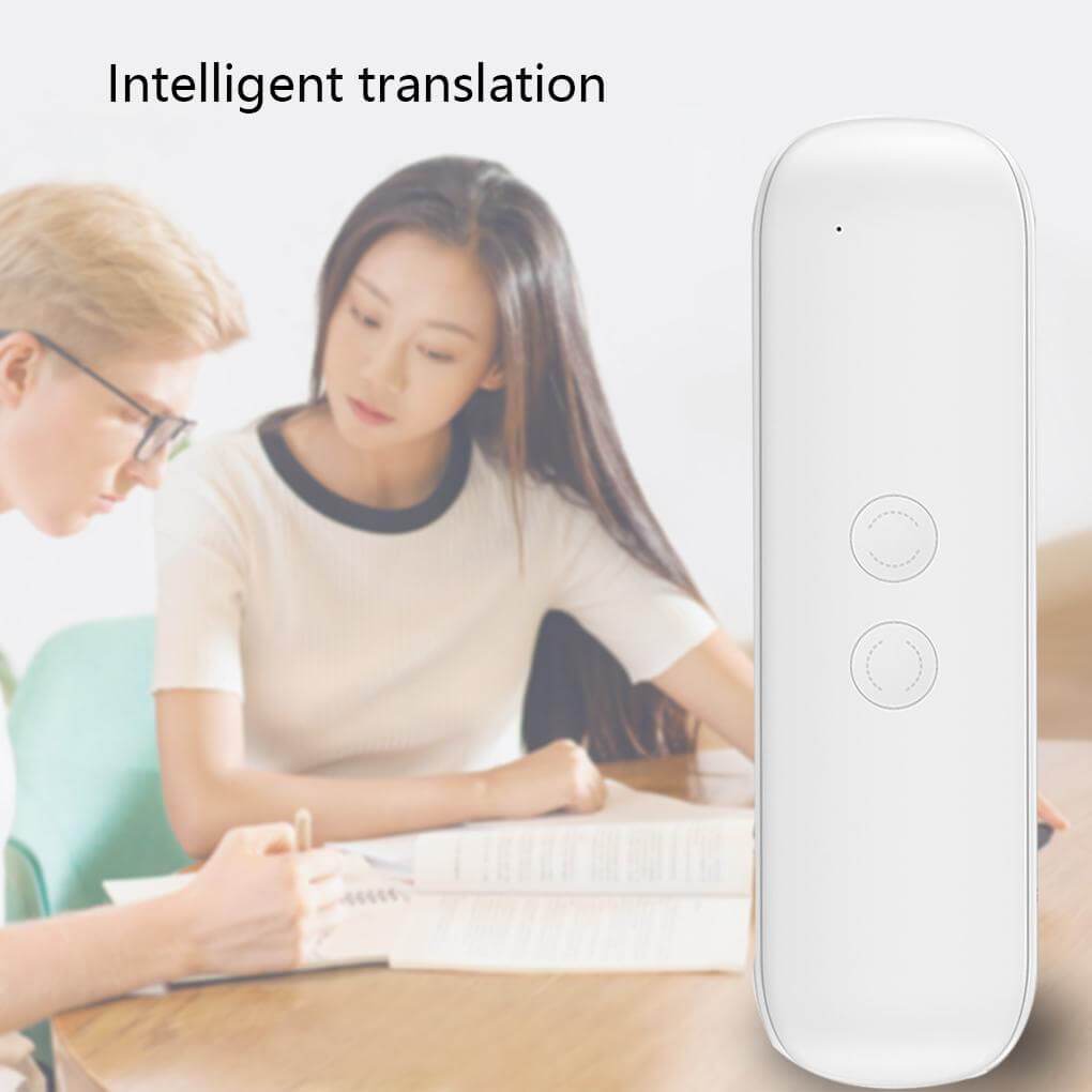 G5 Smart Voice Translator 2 in 1 Voice/Text Bluetooth 40+ Language Translator Instant Offline for Business