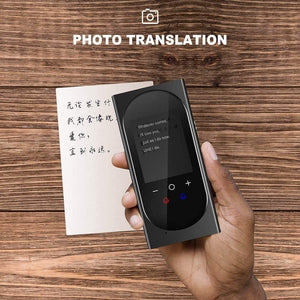 Instant Voice Language Translator with Camera Translation