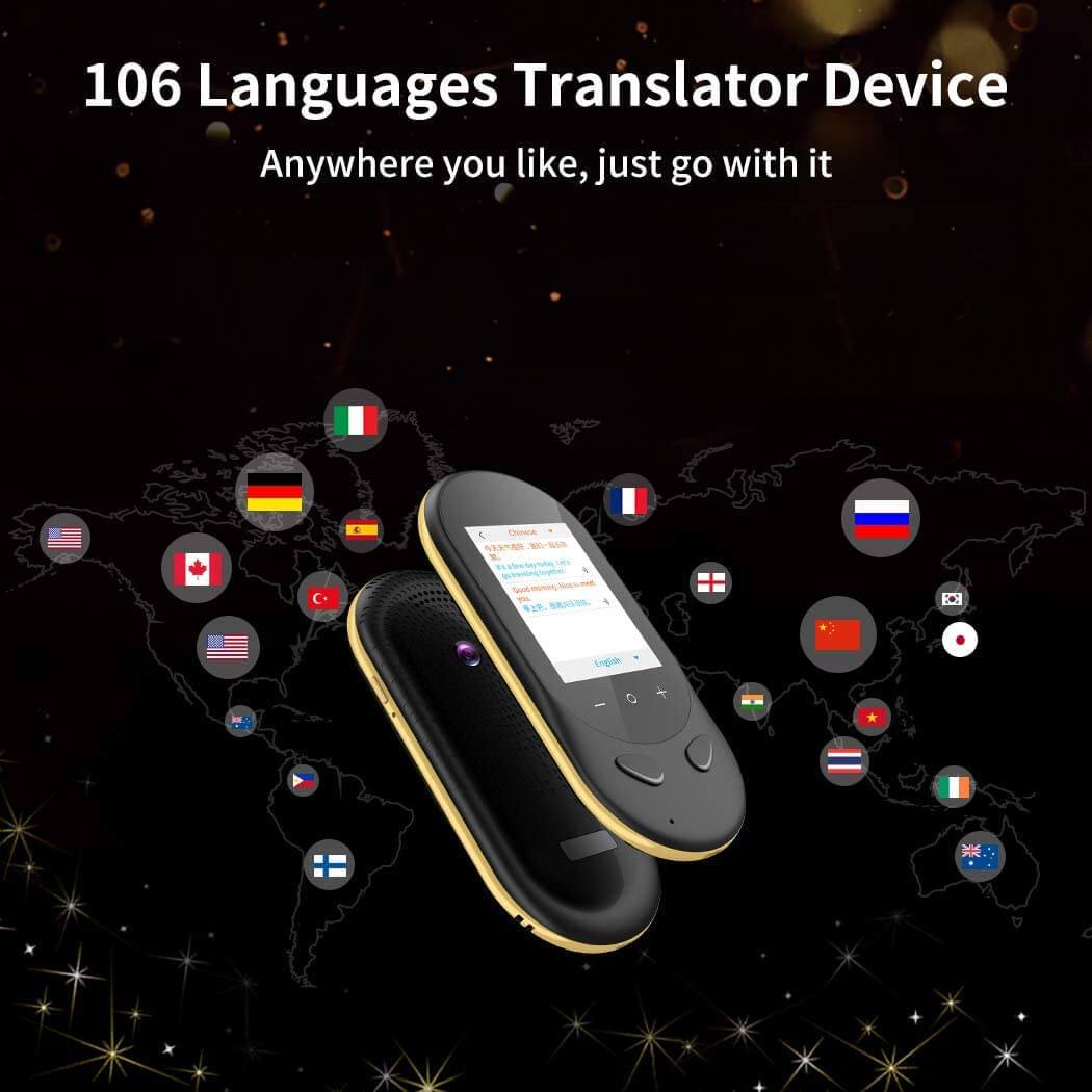 Offline Languages Translator Device for Travelling with Camera Translation