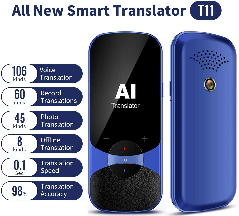 Antye Pocket Translator Multi-Languages Real Time Camera Translation Device