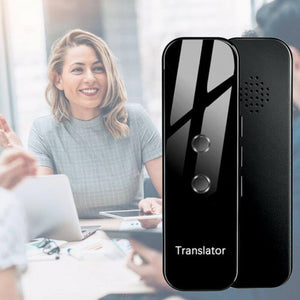Portable Foreign Language Real-Time 2-Way Translations Support Up to 72 Languages