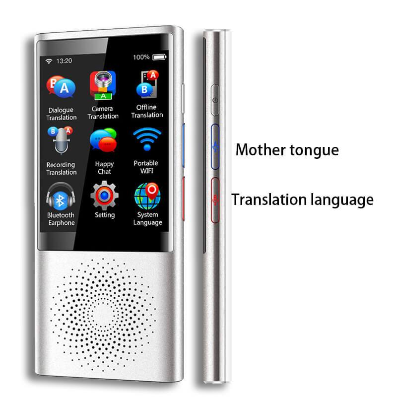 Smart Language Translator Device, 91 Languages Two-Way Real Time WiFi/Offline Instant Translation