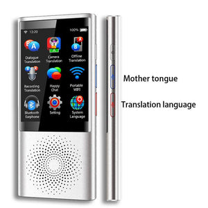 Smart Language Translator Device, 91 Languages Two-Way Real Time WiFi/Offline Instant Translation