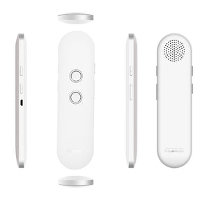 Smart T4 Portable Voice Translator Instant Real-time Two Way Bluetooth For Business Travelling