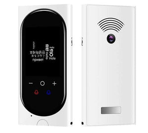 Open image in slideshow, Antye White Voice Translator Pocket Device with Camera Function
